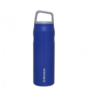 Stanley IceFlow™ Bottle with Cap and Carry+ Lid | 24 OZ Lapis Glimmer | SXT592038