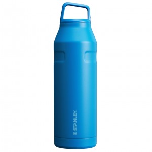 Stanley IceFlow™ Bottle with Cap and Carry+ Lid | 50 OZ Azure | FEU461237