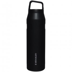 Stanley IceFlow™ Bottle with Cap and Carry+ Lid | 36 OZ Black Glimmer | ZWV169827