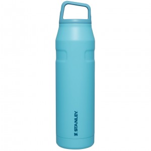 Stanley IceFlow™ Bottle with Cap and Carry+ Lid | 36 OZ Pool | BTZ964218