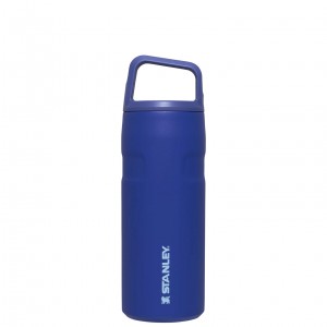 Stanley IceFlow™ Bottle with Cap and Carry+ Lid | 16 OZ Lapis | RUO621459