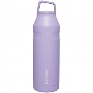 Stanley IceFlow™ Bottle with Cap and Carry+ Lid | 50 OZ Lavender | CSK804927