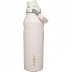 Stanley IceFlow™ Bottle with Fast Flow Lid | 50 OZ Rose Quartz Glimmer | LEN501972