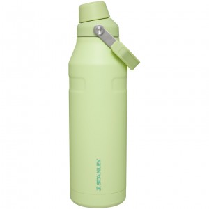 Stanley IceFlow™ Bottle with Fast Flow Lid | 50 OZ Citron | ZFS032615