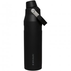 Stanley IceFlow Insulated Bottle with Fast Flow Lid | 36 OZ Black | HSL352604