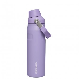 Stanley IceFlow Insulated Bottle with Fast Flow Lid | 24 OZ Lavender | ALF057319