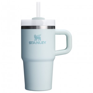 Stanley Quencher H2.0 Travel Tumbler With Handle & Straw | 20 OZ Mist | KRO067598