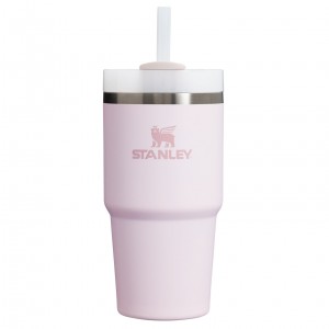 Stanley Quencher H2.0 Travel Tumbler | 20 OZ Rose Quartz 2.0 | GUP204361