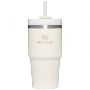 Stanley Quencher H2.0 Travel Tumbler | 20 OZ Cream | VIB841259