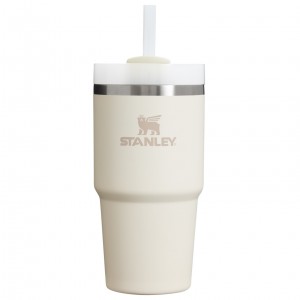 Stanley Quencher H2.0 Travel Tumbler | 20 OZ Cream 2.0 | UFO691758