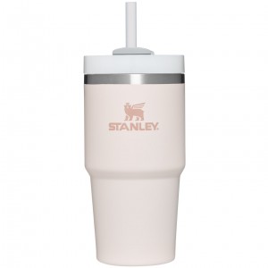 Stanley Quencher H2.0 Travel Tumbler | 20 OZ Rose Quartz | IWK926753