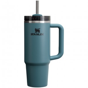 Stanley Quencher H2.0 Travel Tumbler | 30 OZ Blue Spruce | JZU760851