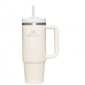 Stanley Quencher H2.0 Travel Tumbler | 30 OZ Cream | GKR835960