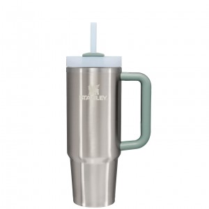 Stanley Quencher H2.0 Travel Tumbler | 30 OZ Stainless Steel Shale | CKM509187