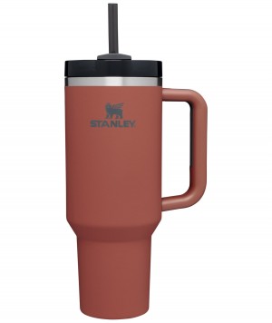 Stanley Quencher H2.0 Travel Tumbler | 40 OZ Red Rust | WFZ187365