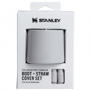 Stanley Stanley Quencher Boot and Straw Cover Set Ash | ULK102847