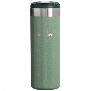 Stanley The AeroLight™ Transit Bottle | 16 OZ Hammertone Green | PIQ872096