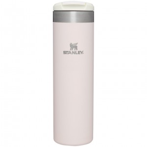 Stanley The AeroLight™ Transit Bottle | 20 OZ Rose Quartz Glimmer | UIZ218543