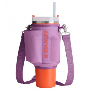 Stanley The All Day 40 OZ Quencher Carry-All Lilac | UPL483720