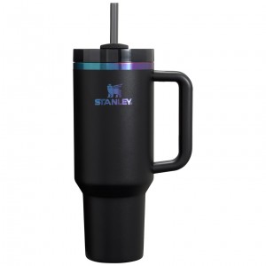 Stanley The Black Chroma Quencher H2.0 FlowState™ Tumbler | 40 OZ Black Chroma | UPE528643