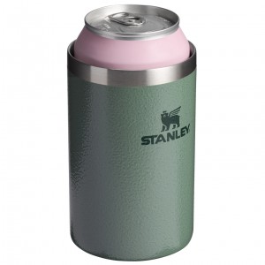 Stanley The Everyday Can Cooler Cup | 10 OZ Hammertone Green | MSJ465921