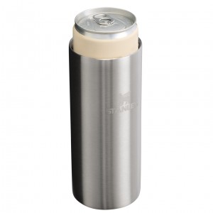 Stanley The Everyday Slim Can Cooler Cup | 10 OZ Stainless Steel Shale | WSE216075