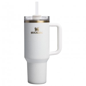 Stanley The Fall Refresh Quencher H2.O FlowState™ Tumbler I 40 OZ Cream Moon | WAV513948