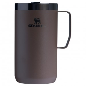 Stanley The Fall Refresh Stay Hot Camp Mug | 24 OZ - Stanley Create Espresso | WYT587129