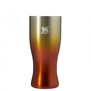 Stanley The Golden Hour Prismatic™ Pilsner Glass | 15 OZ Amber Haze | CHE125834