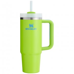 Stanley The Heat Wave Quencher H2.O FlowState™ Tumbler | 30 OZ Bright Lime | FHI960821