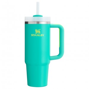 Stanley The Heat Wave Quencher H2.O FlowState™ Tumbler | 30 OZ - Stanley Creat Tropical Teal | DVQ902457