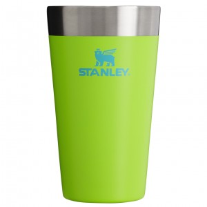 Stanley The Heat Wave Stay Chill Stacking Pint Glass | 16 OZ Bright Lime | HXI617043