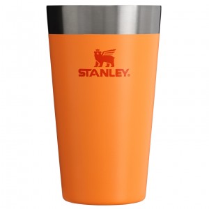 Stanley The Heat Wave Stay Chill Stacking Pint Glass | 16 OZ Goldenrod | JOY257039