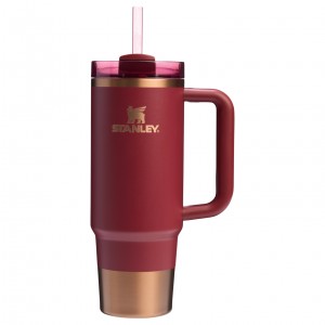 Stanley The Holiday Quencher H2.O FlowState™ Tumbler | 30 OZ Gilded Pomegranate | RNB975834