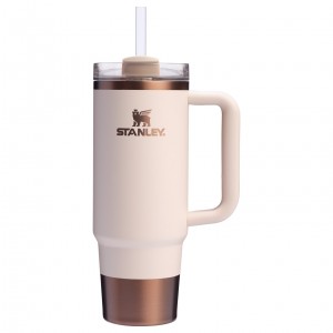 Stanley The Holiday Quencher H2.O FlowState™ Tumbler | 30 OZ Gilded Sugar | LME359067