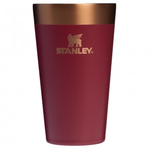 Stanley The Holiday Stay-Chill Stacking Pint | 16 OZ Gilded Pomegranate | URV612547