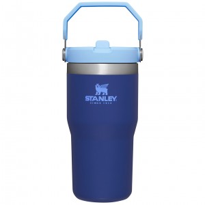 Stanley The IceFlow Flip Straw Tumbler | 20 OZ | Insulated Water Bottle Lapis | RJZ270158