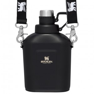 Stanley The Legendary Classic Insulated Canteen | 1.1QT Black | XLK764950