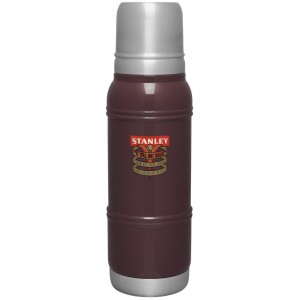 Stanley The Milestones Thermal Bottle | 1.1 QT | Vacuum Sealed, Double Wall 1940 Garnet Gloss | CZA806935