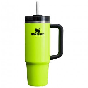 Stanley The Neon Quencher H2.0 FlowState™ Tumbler | 30 OZ Neon Yellow | CIH418926