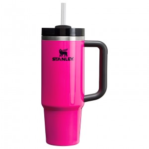 Stanley The Neon Quencher H2.0 FlowState™ Tumbler | 30 OZ - Stanley Create Electric Pink | NZB743921