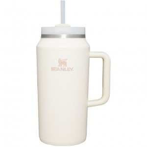 Stanley The Quencher H2.0 FlowState™ Tumbler | 64 OZ Cream | FLD056749