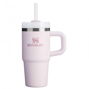 Stanley The Quencher H2.O FlowState™ Tumbler with Handle & Straw | 14 OZ Rose Quartz 2.0 | KXU623590