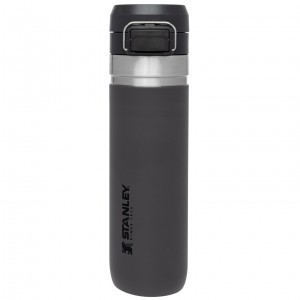 Stanley The Quick Flip Go Water Bottle | 24 OZ Charcoal | FZL820734