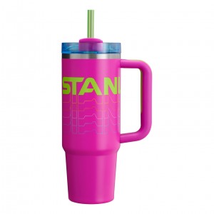 Stanley The Reverb Quencher H2.0 FlowState™ Tumbler | 30 oz Vivid Violet Reverb | ANT370981