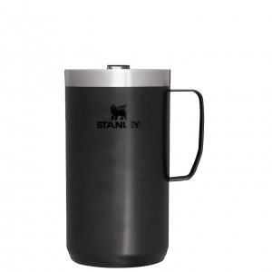 Stanley The Stay-Hot Camp Mug | 24 OZ Charcoal Glow | IDQ459287