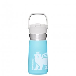 Stanley The Wild Imagination IceFlow Flip Straw Water Bottle | 17 OZ Pool Cub | NUA608142