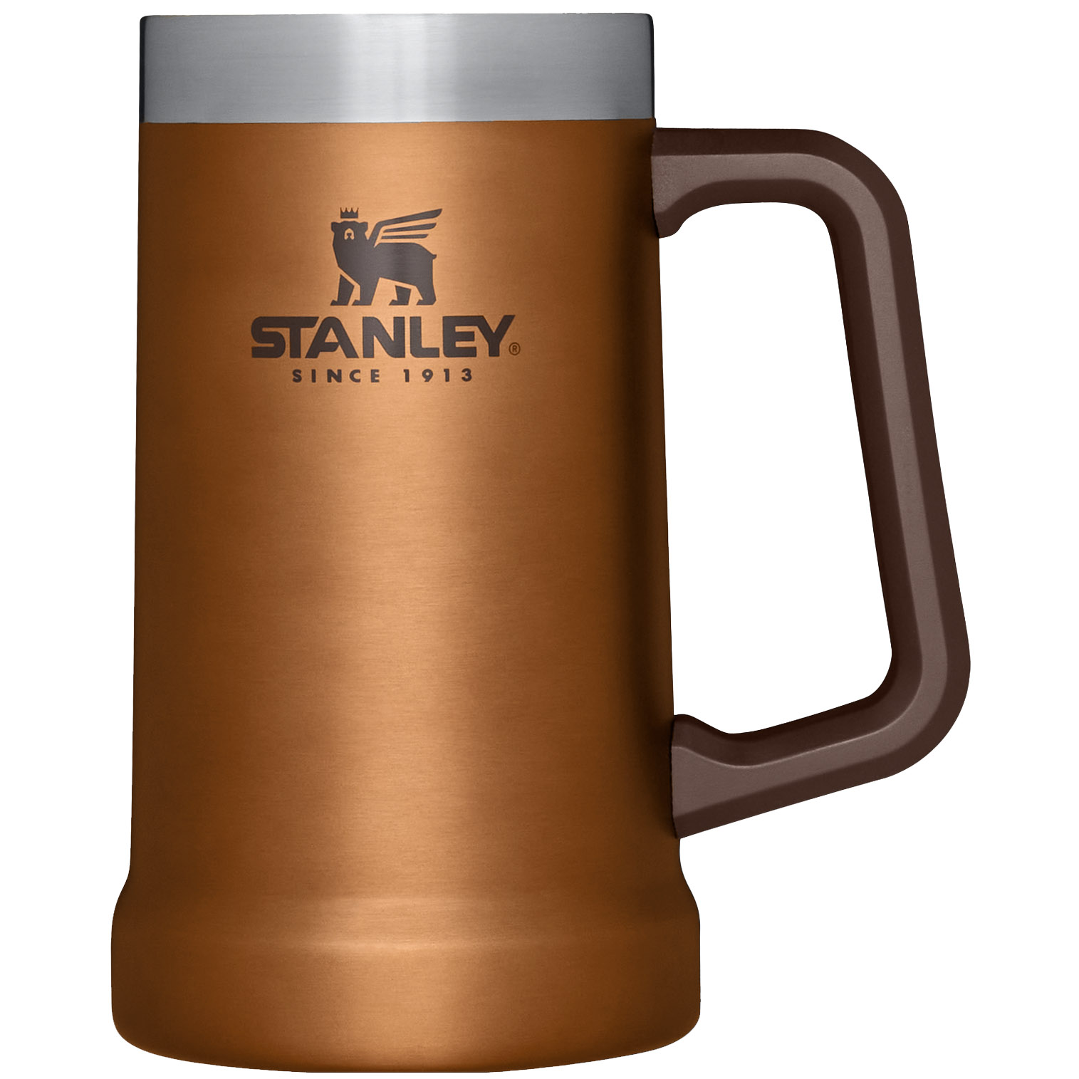 Stanley Adventure Big Grip Beer Stein | 24oz Mugs Maple | HGR039421