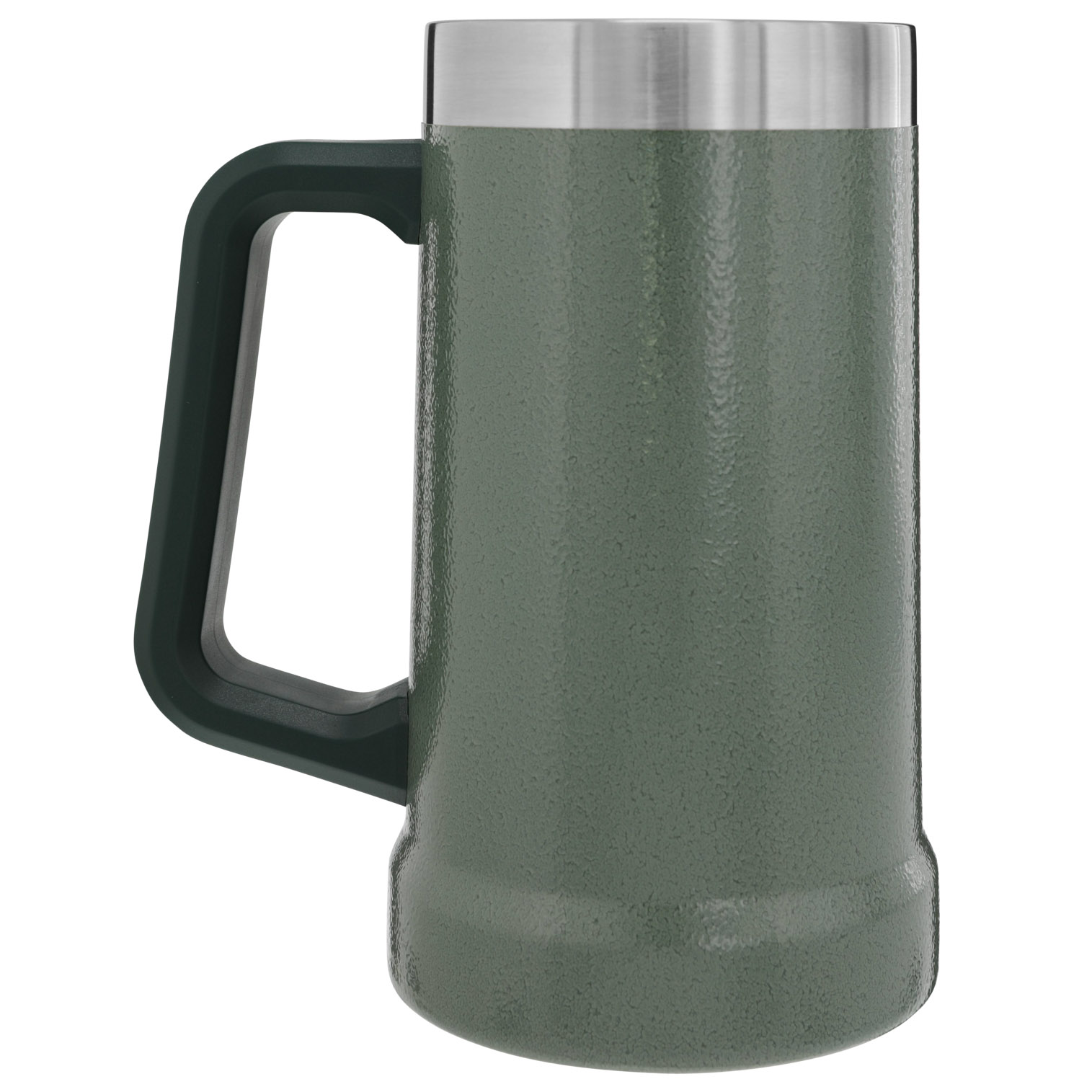 Stanley Adventure Big Grip Beer Stein | 24oz Mugs Hammertone Green | VCX403685