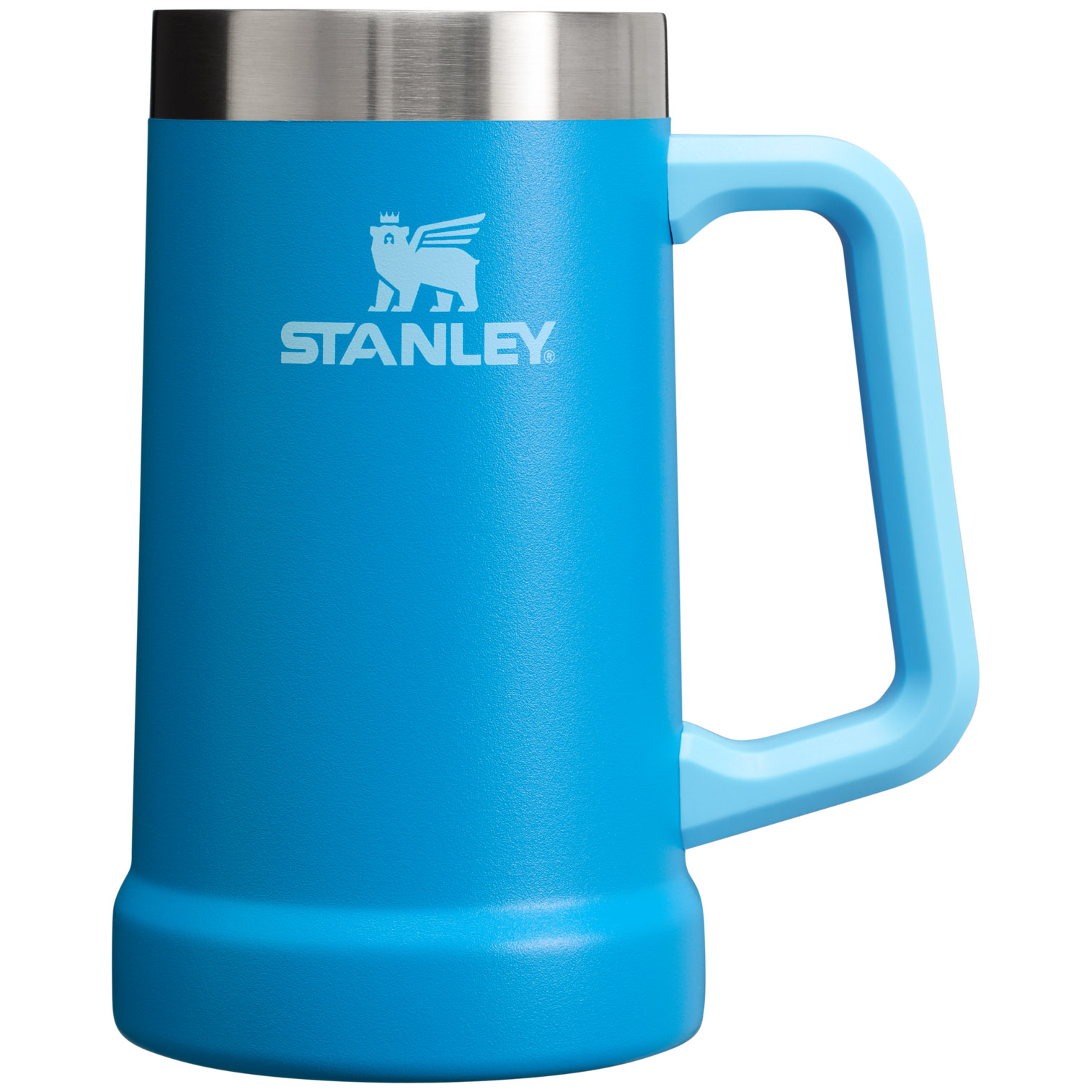 Stanley Adventure Big Grip Beer Stein | 24oz Mugs Azure | MOB654938